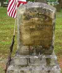 Benjamin BUDLONG - Grave