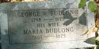 George Washington BUDLONG - Grave