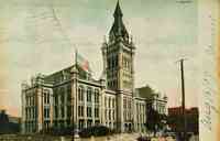 Buffalo, New York, USA - City Hall, 1907