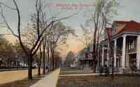 Buffalo, New York, USA - Delaware Ave. Residences, 1908
