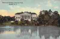 Buffalo, New York, USA - Historical Building, Delaware Park