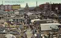 Buffalo, New York, USA - Elk Street Market