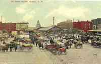 Buffalo, New York, USA - Elk Street Market