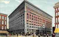 Buffalo, New York, USA - Ellicott Square Building, 1907