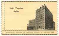 Buffalo, New York, USA - Hotel Touraine