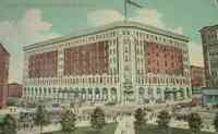 Buffalo, New York, USA - Lafayette Hotel