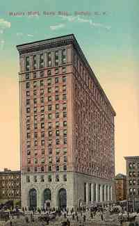 Buffalo, New York, USA - Marine Nat'l Bank Bldg., 1910