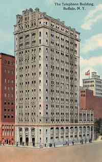 Buffalo, New York, USA - The Telephone Building