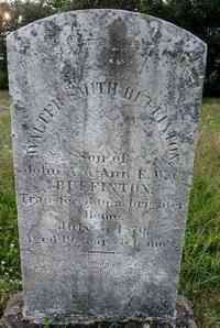Walter Smith BUFFINTON - Grave