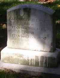 Elizabeth BUFFUM - Grave