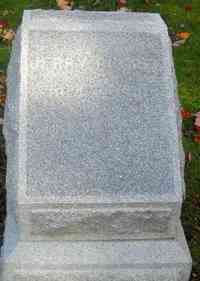 Jerry BUGBEE - Grave