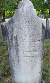 Mary Abigail BULLOCK - Grave