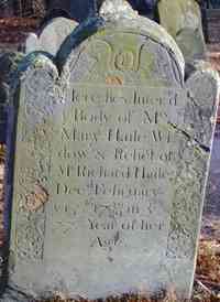 Mary BULLOCK - Grave