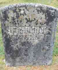 Ira BUNCE - Grave