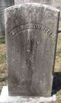 Edgar G. BUNNELL - Grave