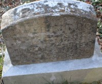 Jacob BURDG - Grave