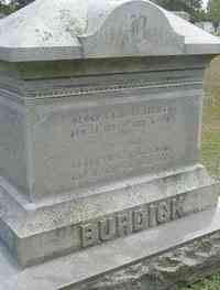 Henry Gardiner BURDICK - Grave