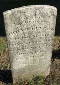 John T. BURGESS - Grave