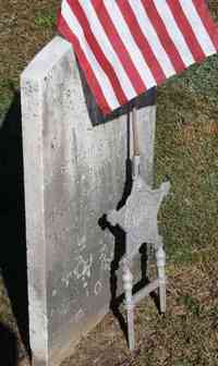 Albert BURLINGAME - Grave