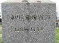 David BURNETT - Grave