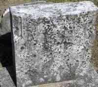 Rebecca BURNHAM - Grave