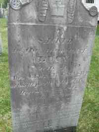 Lucy BURNHAM - Grave