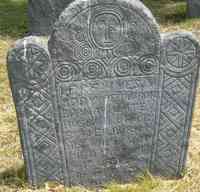 Aaron BURNHAM - Grave