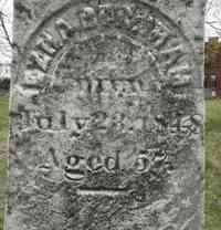 Ezra BURNHAM - Grave