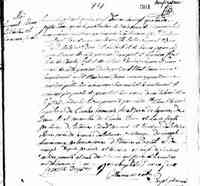 Marie-Geneviève FISET (FISETTE) - 1792 marriage