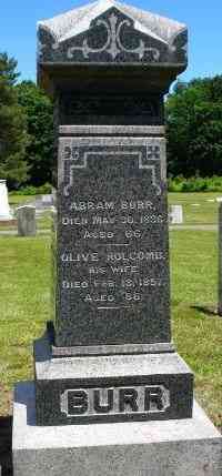 Abram BURR - Grave