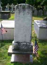 Aaron BURR - Grave