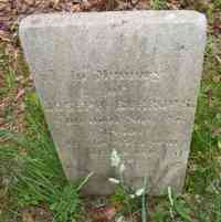Joseph BURROWS - Grave