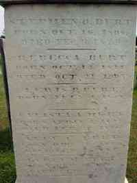 Calista Ann BURT - Grave