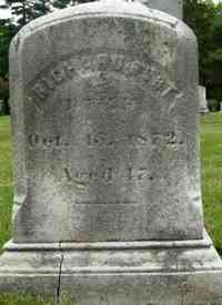 Richard BURT - Grave