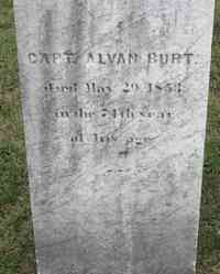 Alvan BURT - Grave
