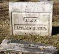 Nathan BURTON - Grave