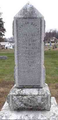 Anthony BURTON - Grave