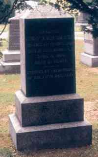 Henry Stanton BURTON - Grave