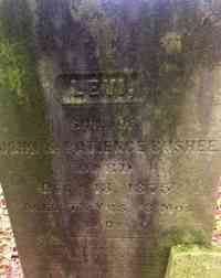 Levi BUSHEE - Grave