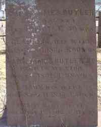 James BUTLER - Grave