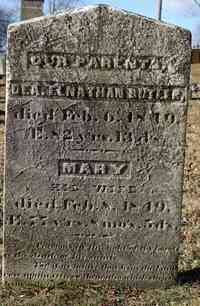 Elnathan BUTLER - Grave