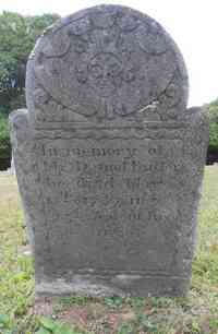 Daniel BUTLER - Grave