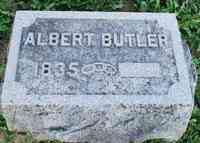 Albert C BUTLER - Grave