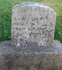Preston C BUTLER - Grave