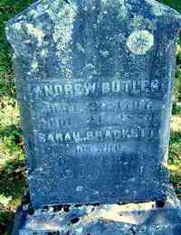 Andrew BUTLER - Grave