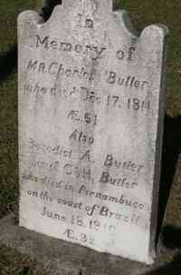 Benedict BUTLER - Grave