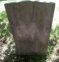Jonathan BUXTON - Grave