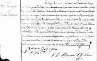François-Xavier BURQUE dit LALIBERTÉ - 1873 marriage