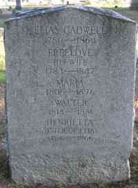 Henrietta CADWELL - Grave