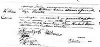 William CAINE - Death